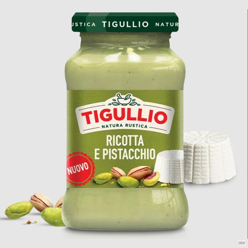 Pesto Ricotta e Pistacchio  185 g Tigullio