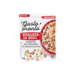 Insalata di riso 220g Gusto Pronto