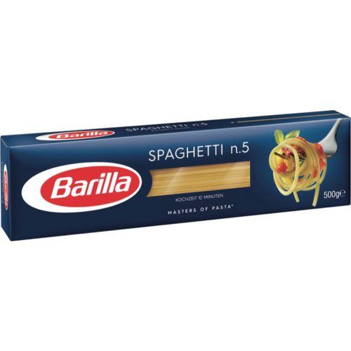 Spaghetti N°5 száraztészta Barilla 500g