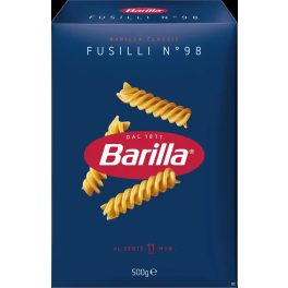 Fusilli száraztészta N'98 Barilla 500 g