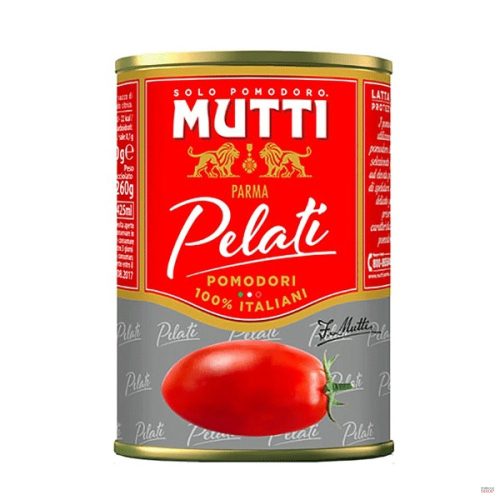 Hámozott paradicsom Mutti 400 g
