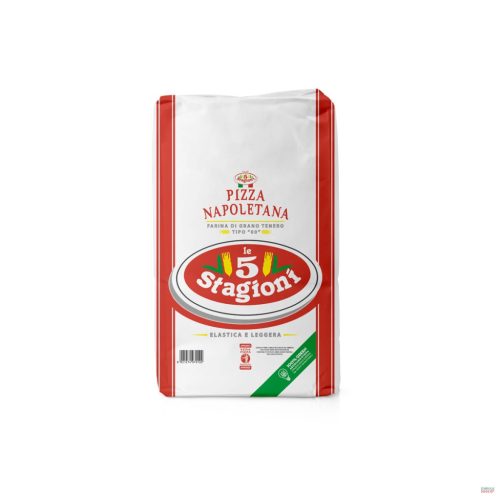 Pizza Napoletana pizzaliszt le 5 Stagioni 1 kg