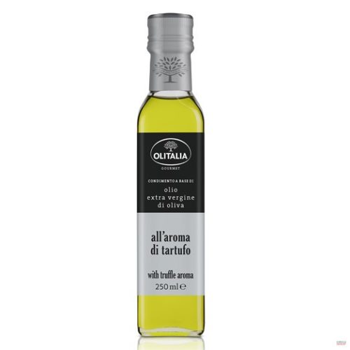 Oliva olaj Extra szűz Szarvasgombás Olitalia  250 ml
