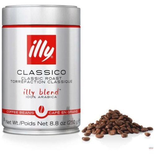 Illy Classico 100% arabica szemes kávé 250 g