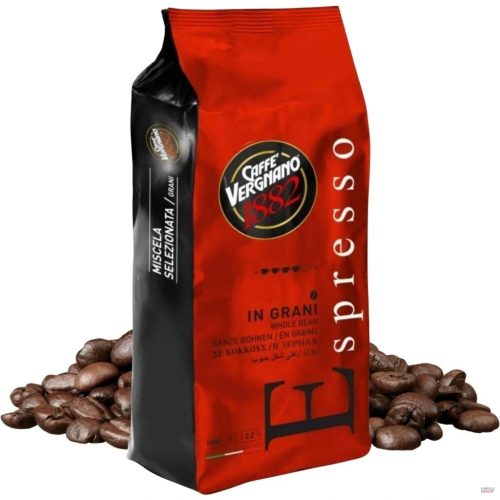 Caffé Vergnano Espresso szemes kávé 1 kg 