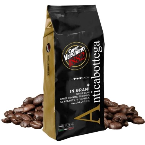 Caffé Vergnano Anticabottega szemes kávé 1 kg 