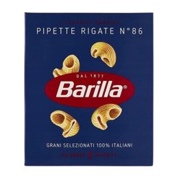 Pipette rigate N86 száraztészta Barilla 500 g