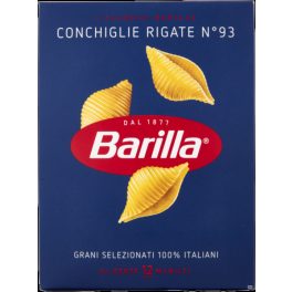 Conchiglie rigate N93 száraztészta Barilla 500 g