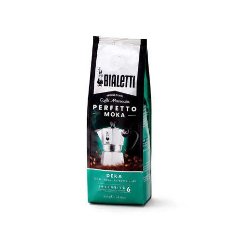 Bialetti Perfetto Moka Deka Koffeinmentes őrölt kávé 250g