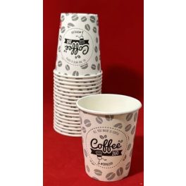 Papír pohár mintás (coffee 2GO) 2,5 dL 50 db / csomag