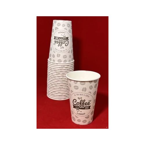 Papír pohár mintás (coffee 2GO) 3 dL 50 db / csomag