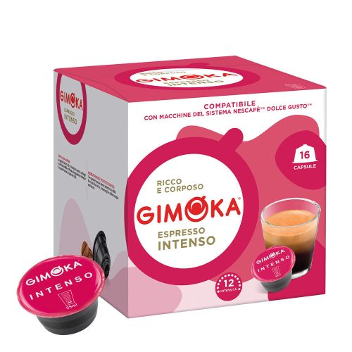 GimOka Dolce Gusto Intenso kávé kapszula 16 db