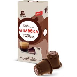 GimOka Nespresso CREMA kávé kapszula 10 db