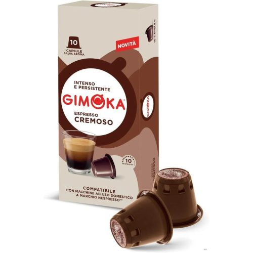 GimOka Nespresso CREMA kávé kapszula 10 db