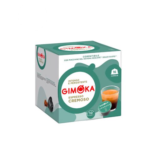GimOka Dolce Gusto Cremoso kávé kapszula 16 db