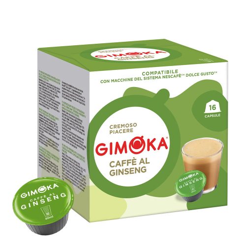 GimOka Dolce Gusto Ginseng kávé kapszula 16 db