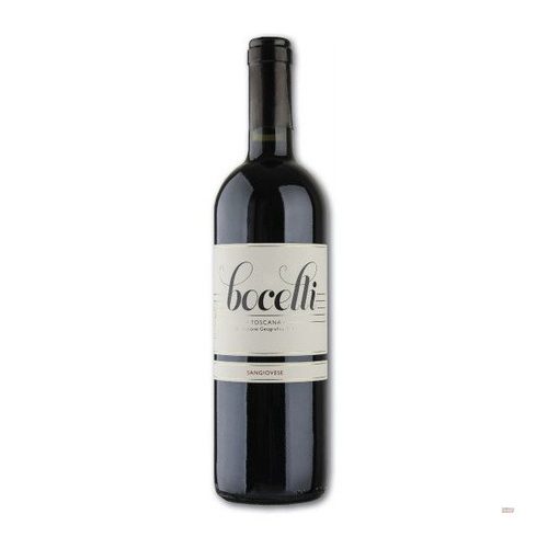 Bocelli Sangiovese vörös bor 750 mL
