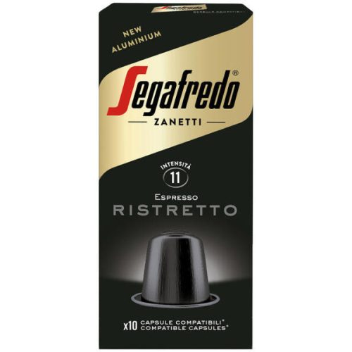 Segafredo Nespreso kapszula Ristretto 10 kapszula