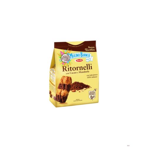 Mulino Bianco Ritornelli kakaós - mandulás keksz 700 g