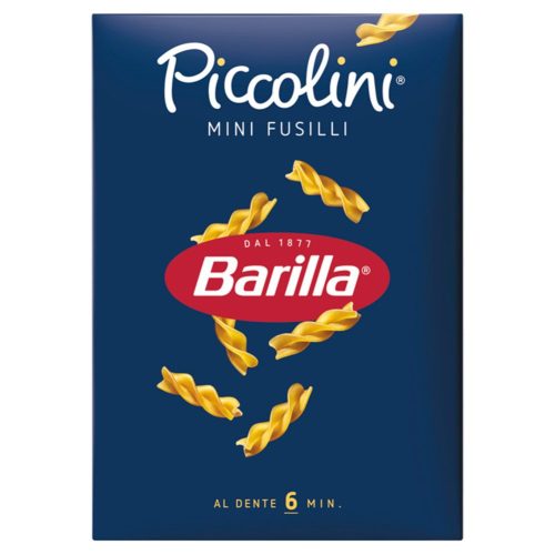 Mini Fusilli Barilla 500 g