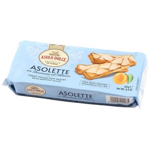 Asolette sütemény Asolo Dolce 125 g