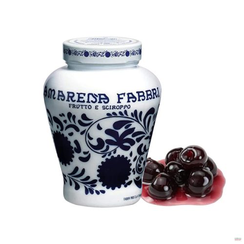 Amarena fekete cseresznye  Fabbri 600 g