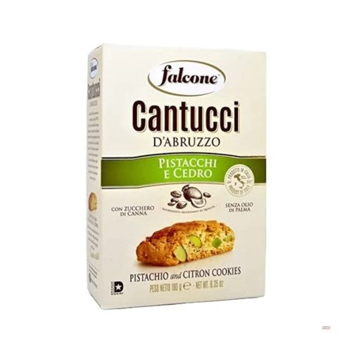 Cantuccini D'Abruzzo Pistacchi e cedro Falcone 180 g