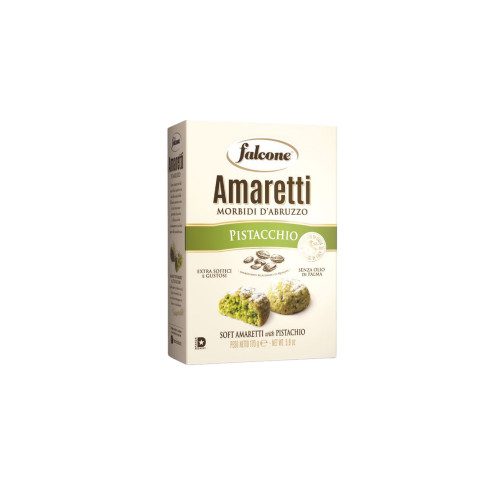 Amaretti Morbidi  D'Abruzzo Pistacchio Falcone 170 g