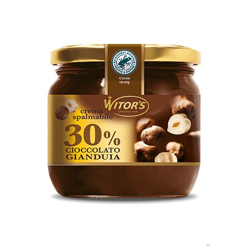 Witor's krém Gianduia 30%  360 g