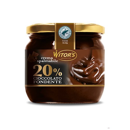 Witor's krém Fondente 20%  360 g