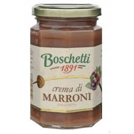 Crema di Marroni gesztenye krém Boschetti 370 g