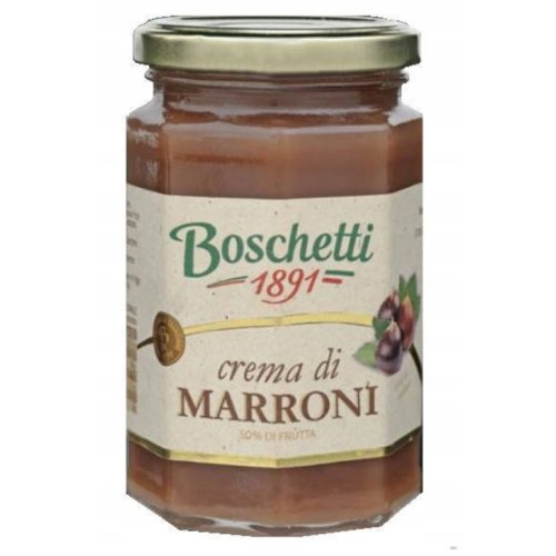 Crema di Marroni gesztenye krém Boschetti 370 g
