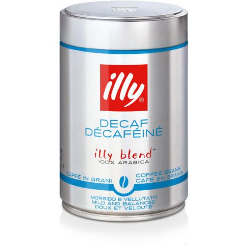 Illy Decaffeinato 100% arabica koffeinmentes szemes kávé 250 g