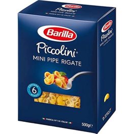 Mini Pipe Rigate Barilla 500 g