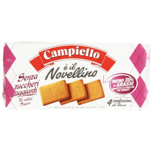 Campiello Novellino keksz hozzáadott cukor nélkül 350 g