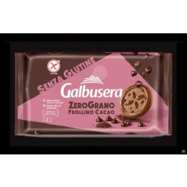 ZeroGrano gluténmentes csokis keksz Galbusera 220g