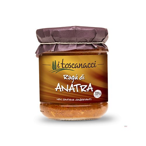Ragu kacsa 180g i toscanacci