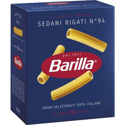 Sedanini Rigati N°53  Barilla 500 g