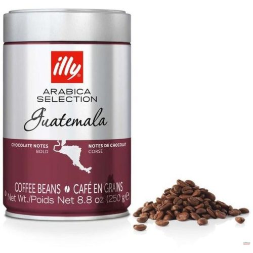 Illy Guatemala 100% arabica szemes kávé 250 g