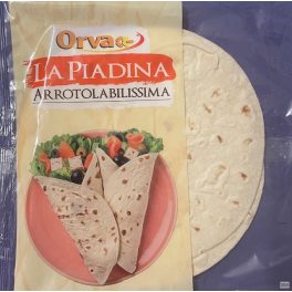 Piadina Sottile 330g Orva