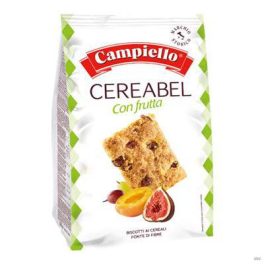 Cereabel con frutta keksz 220g Campiello