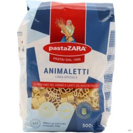Animaletti tészta 500 g pastaZARA