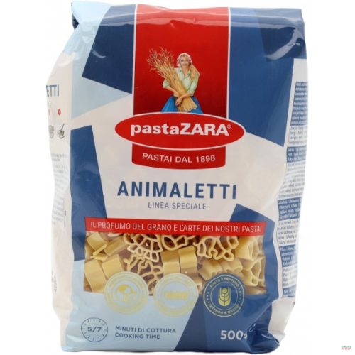 Animaletti tészta 500 g pastaZARA