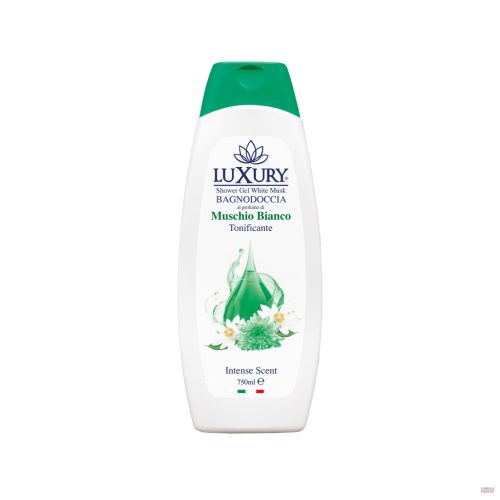 Luxury Tusfürdő 750 ml Muschio Bianco