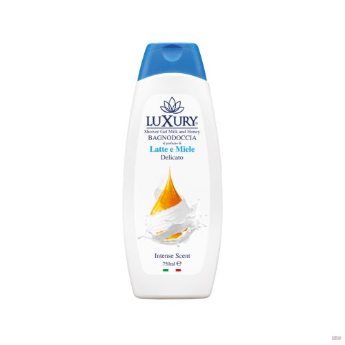 Luxury Tusfürdő 750 ml Latte e Miele