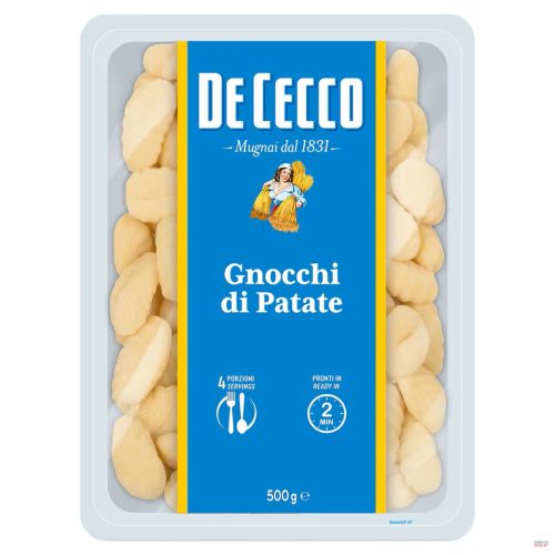 Gnocchi di Patate burgonyás gombóc 500 g De Cecco   