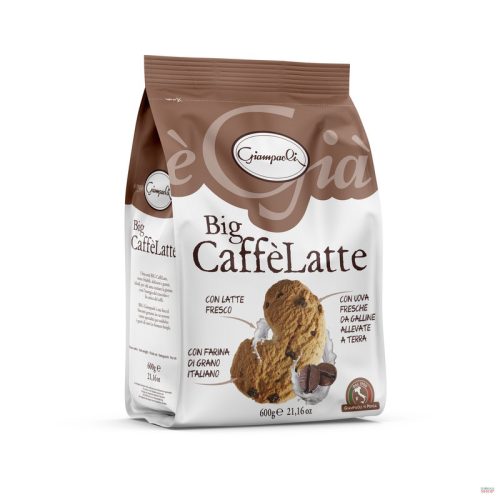 Big CafféLatte 600 g Giampaoli