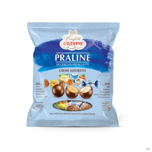 Assortite praline 450g Crispo