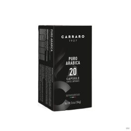 Carraro Nespresso Puro Arabica kávé kapszula 20 db 