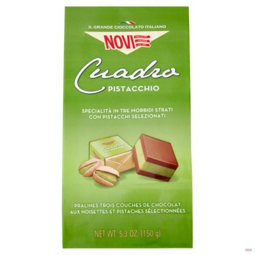 Cuadro Cremino Pistacchio desszert NOVI 150 g